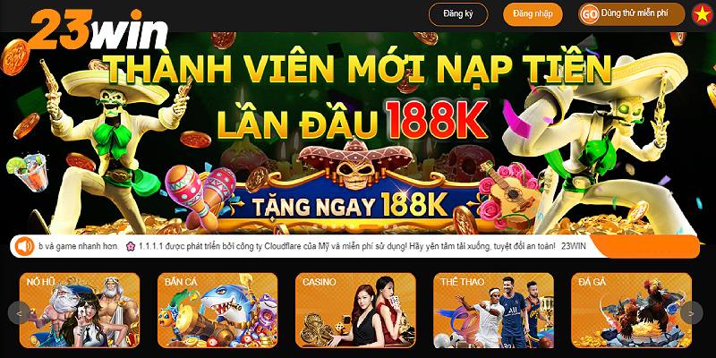 Giới thiệu bao quát về điểm cược 23win